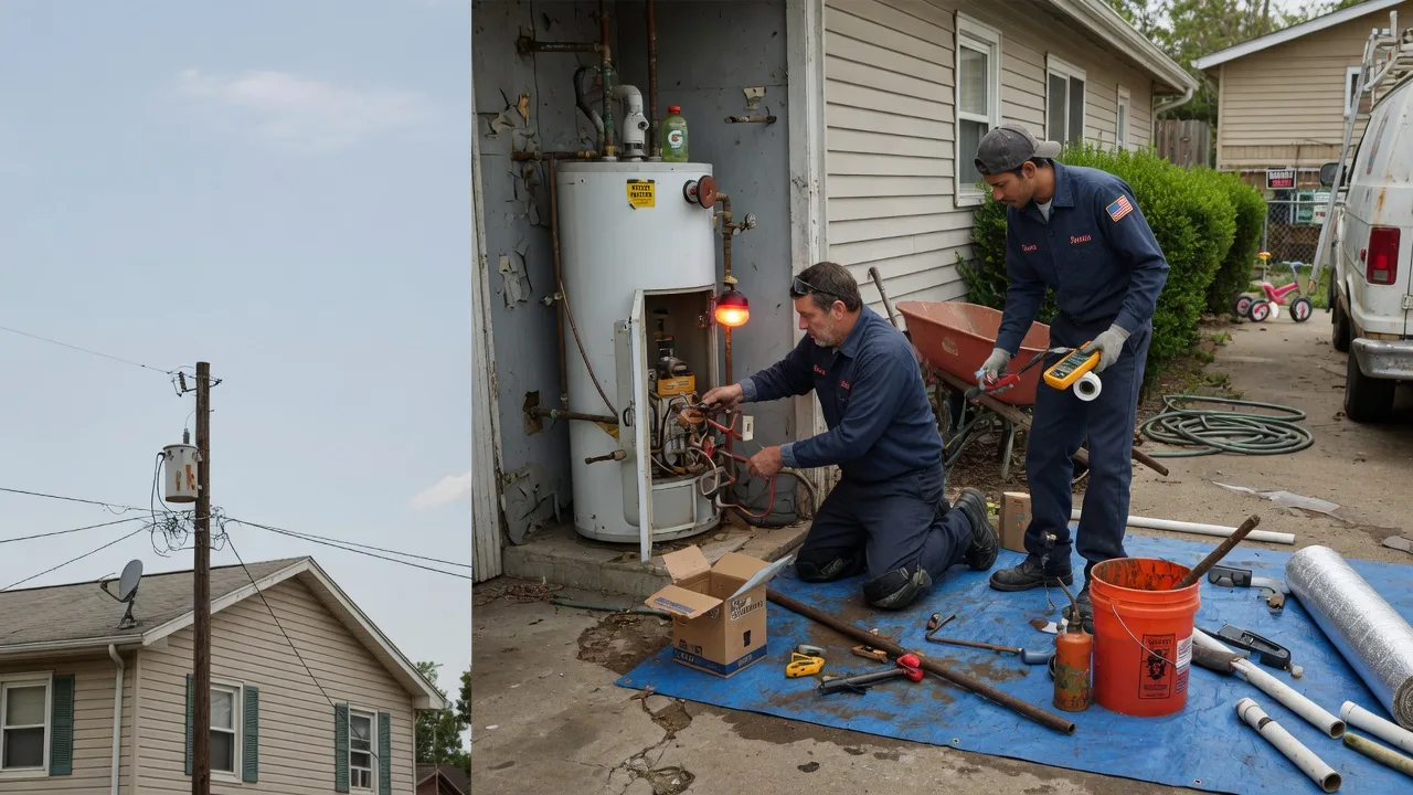 Leak Detection in Lublin, WI near me